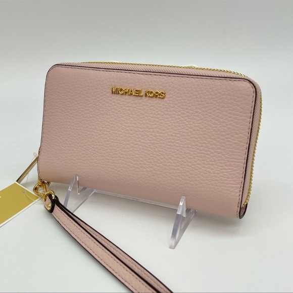 Michael Kors Large Flat Mf Phone Case Wallet - Picture 2 of 6